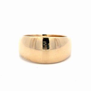 Ladies Gold Band Estate Ring 071741