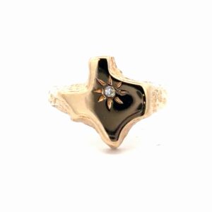 Ladies Texas Diamond Estate Ring 078106