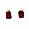 4.5ct Garnet Estate Earrings 078324