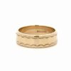14K Yellow Gold Women's Estate Band 090205