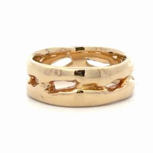 14K Gold Estate Band 090703