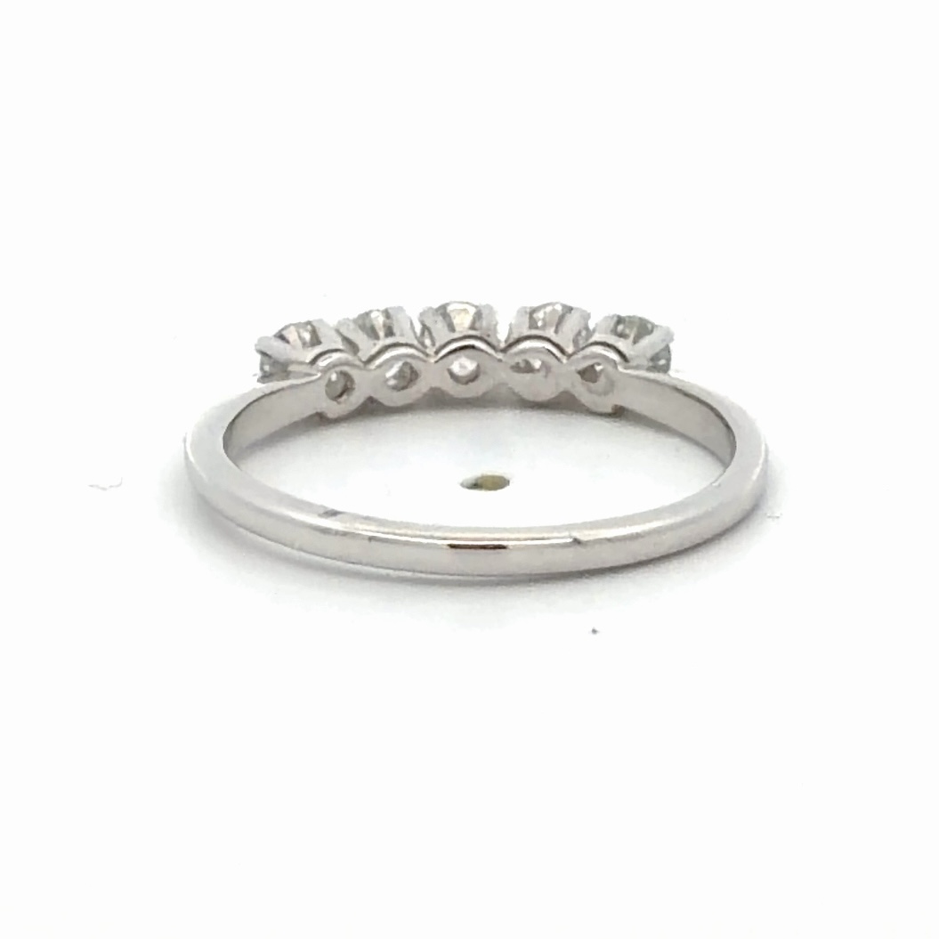 Lady's Diamond Estate Ring 078182 - Image 3