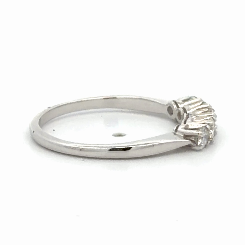 Lady's Diamond Estate Ring 078182 - Image 4