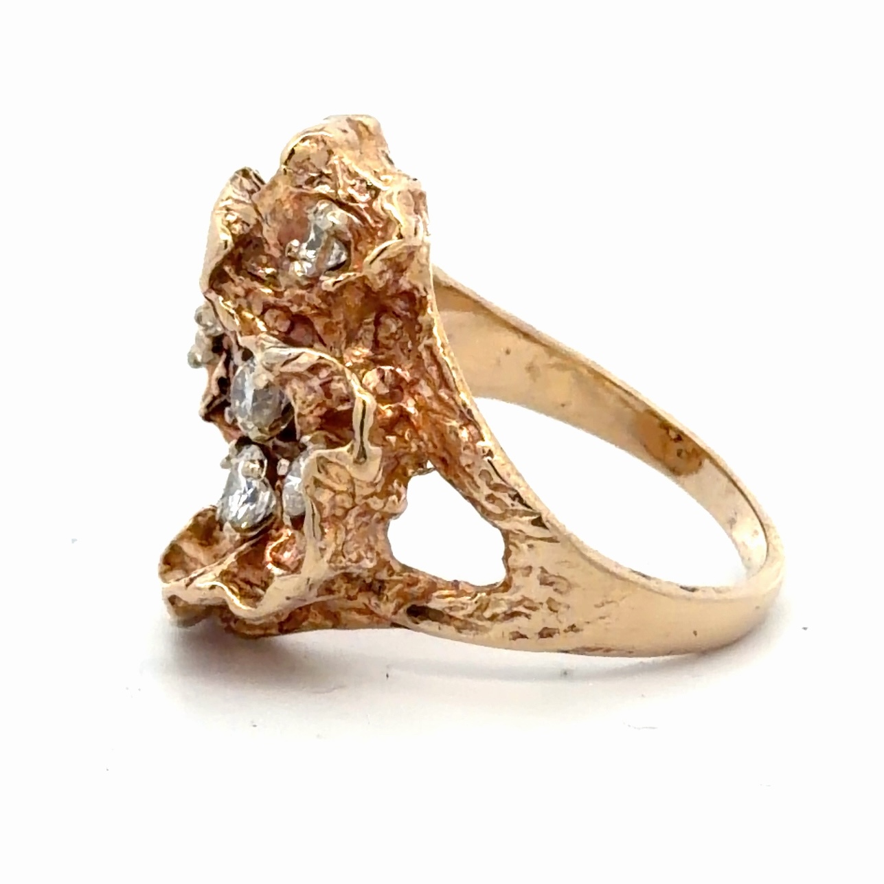 Diamond Cluster Estate Ring 078187 - Image 2