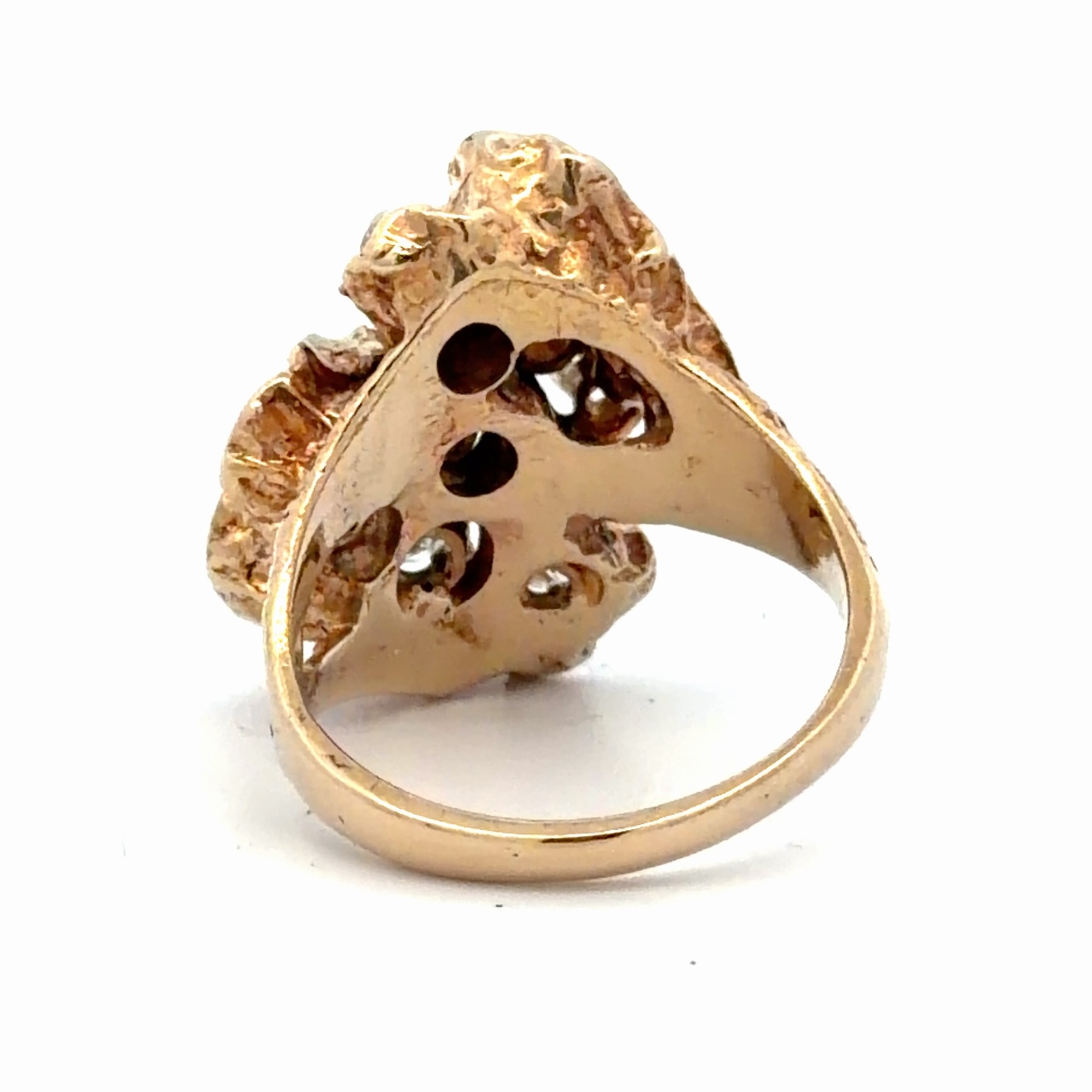 Diamond Cluster Estate Ring 078187 - Image 3