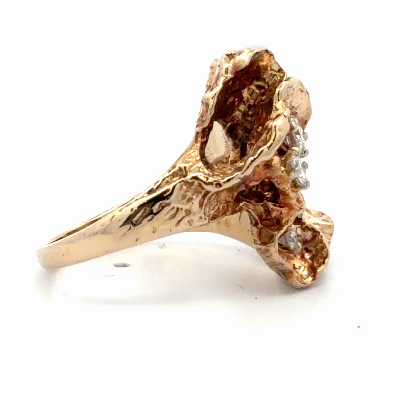 Diamond Cluster Estate Ring 078187 - Image 4