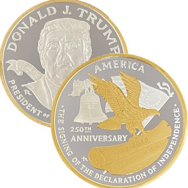 アメリカ合衆国 建国200記念ミントセツト 250th Anniversary With A President Trump Reverse - Alaska Mint