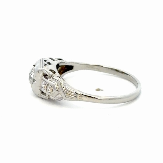 Lady's Vintage Diamond Estate Ring 077220 - Image 2