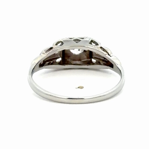 Lady's Vintage Diamond Estate Ring 077220 - Image 3